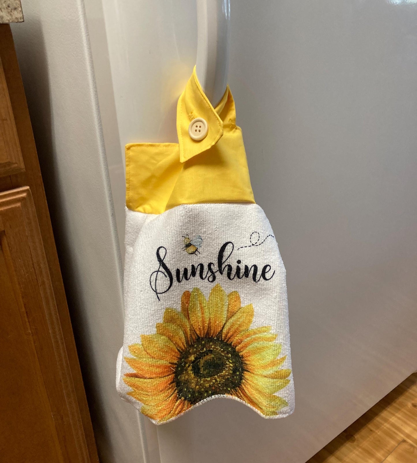HANGING TOWELS SUNFLOWERS