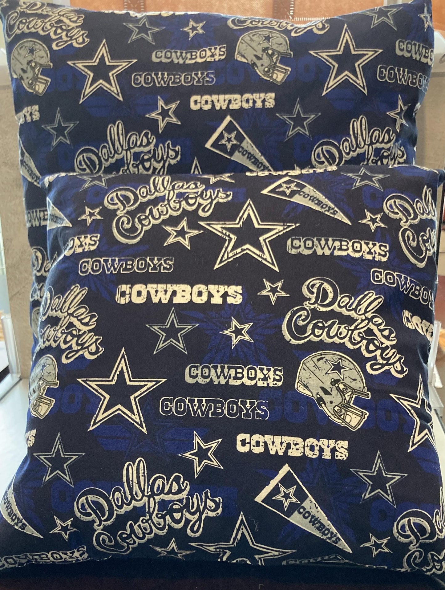 DALLAS COWBOYS Team Pillow, Two Sizes