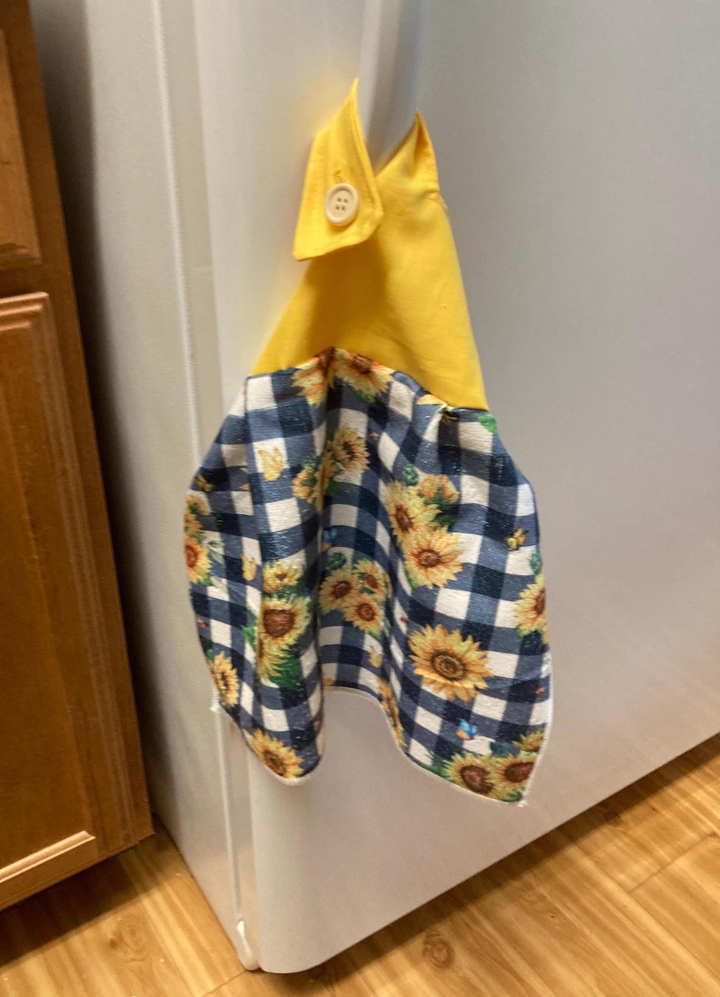 HANGING TOWELS SUNFLOWERS
