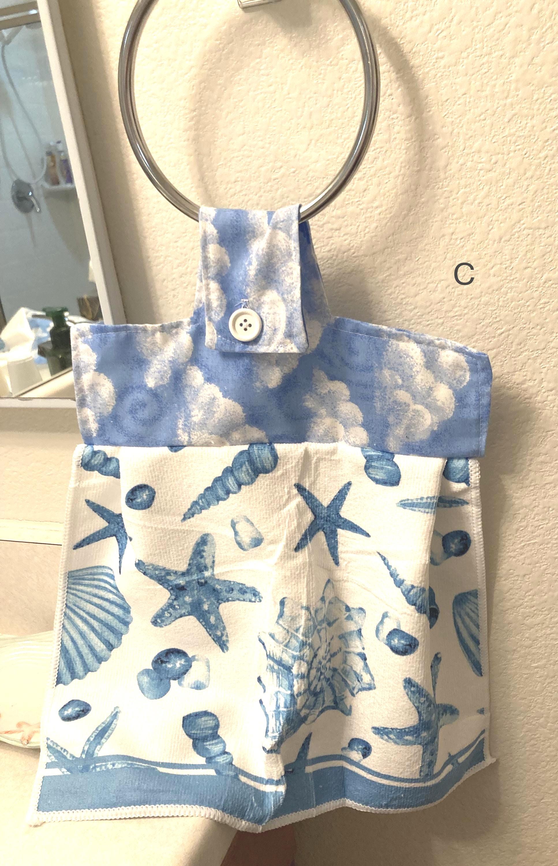 Beach Towels hanging