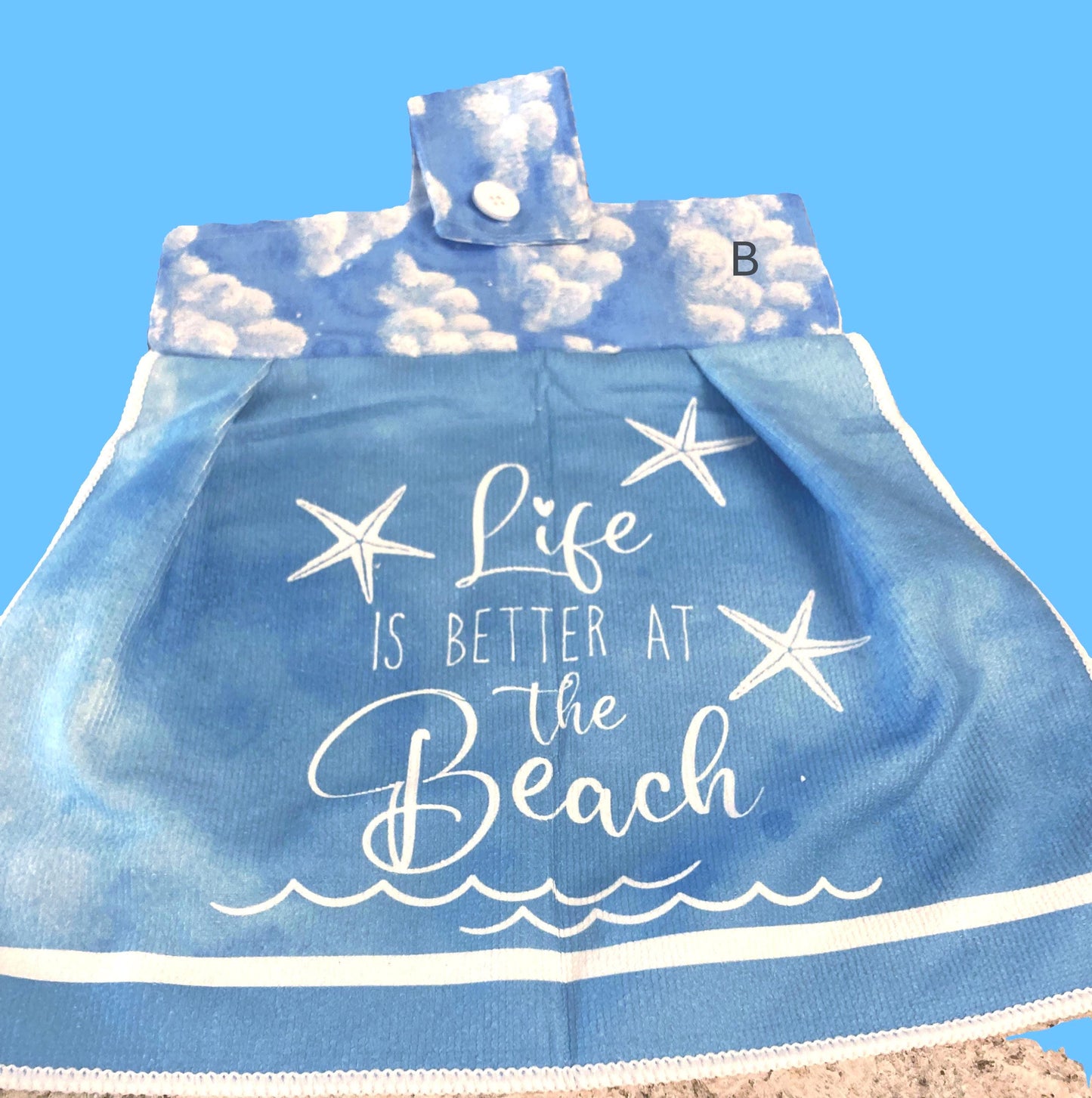 Beach Towels hanging