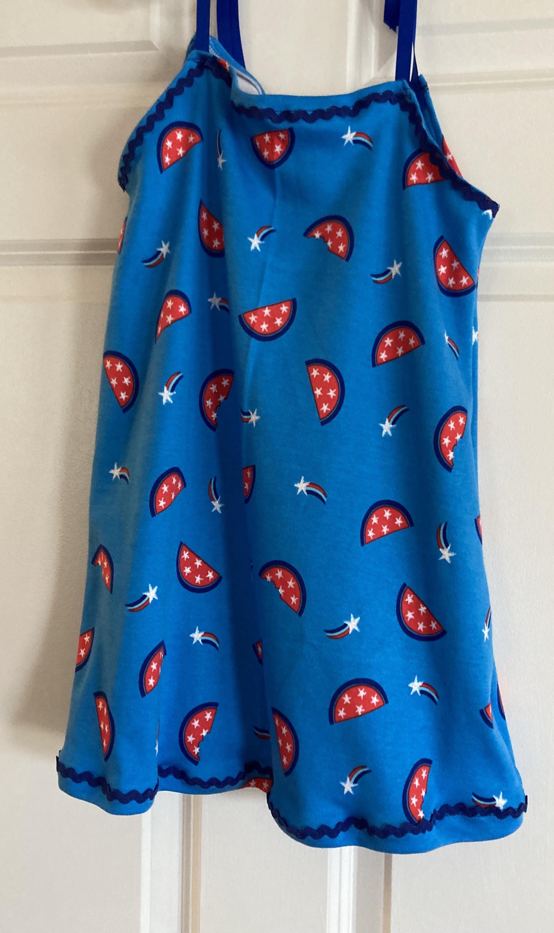 Little/Young Girl's 3 in 1 Outfit for 4th of July