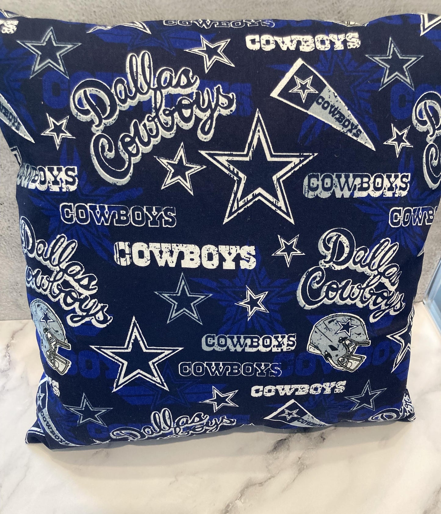 DALLAS COWBOYS Team Pillow, Two Sizes