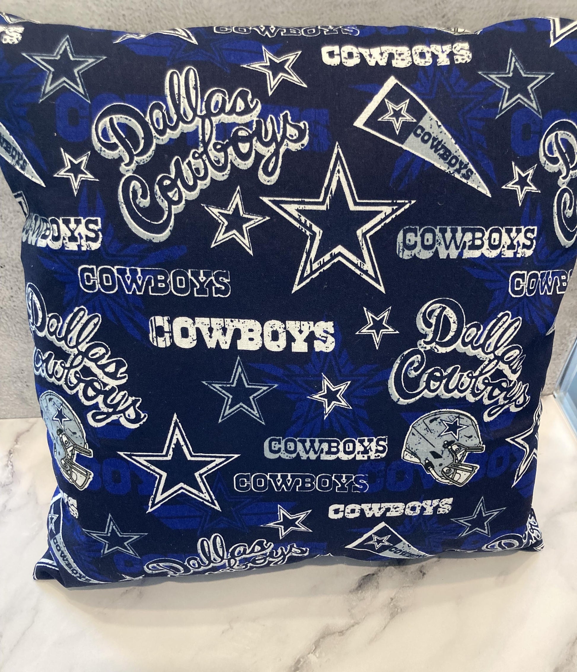 DALLAS COWBOYS Team Pillow, Two Sizes