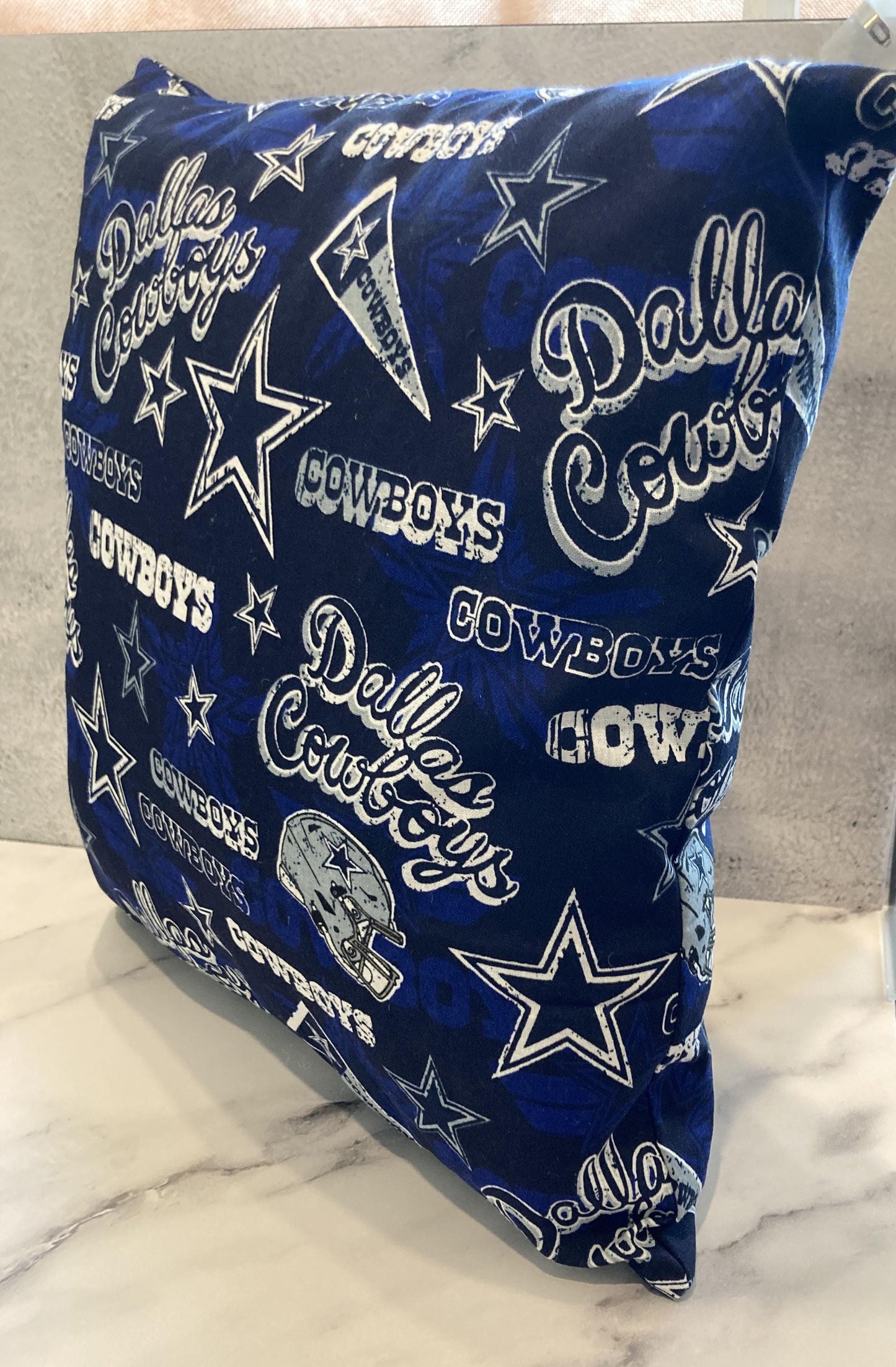 DALLAS COWBOYS Team Pillow, Two Sizes