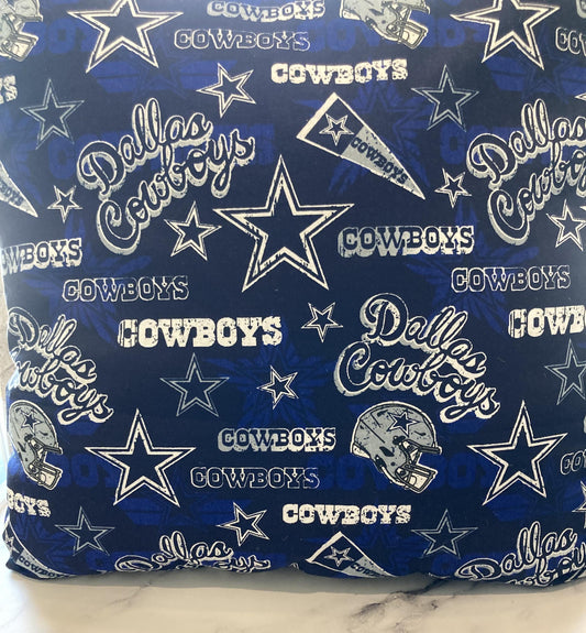 DALLAS COWBOYS Team Pillow, Two Sizes
