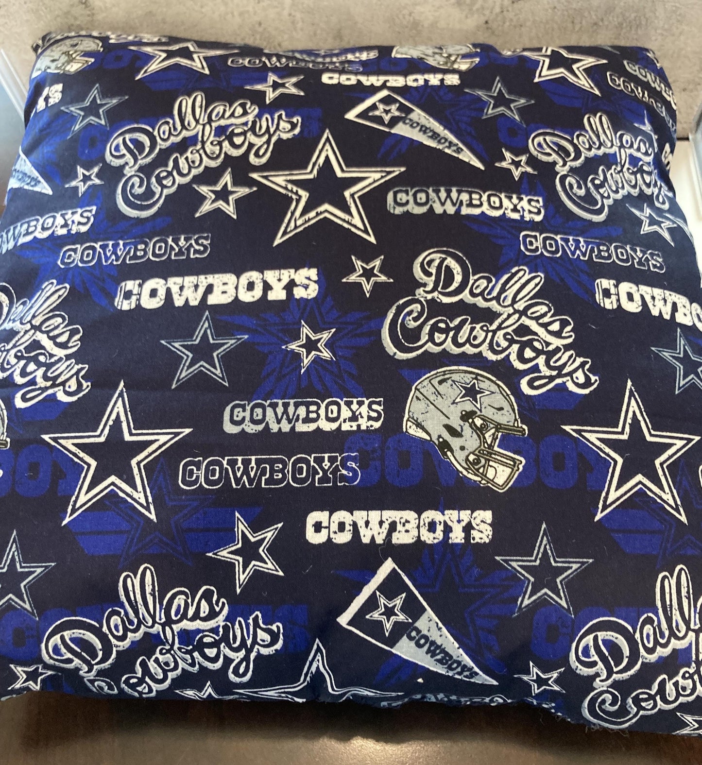 DALLAS COWBOYS Team Pillow, Two Sizes