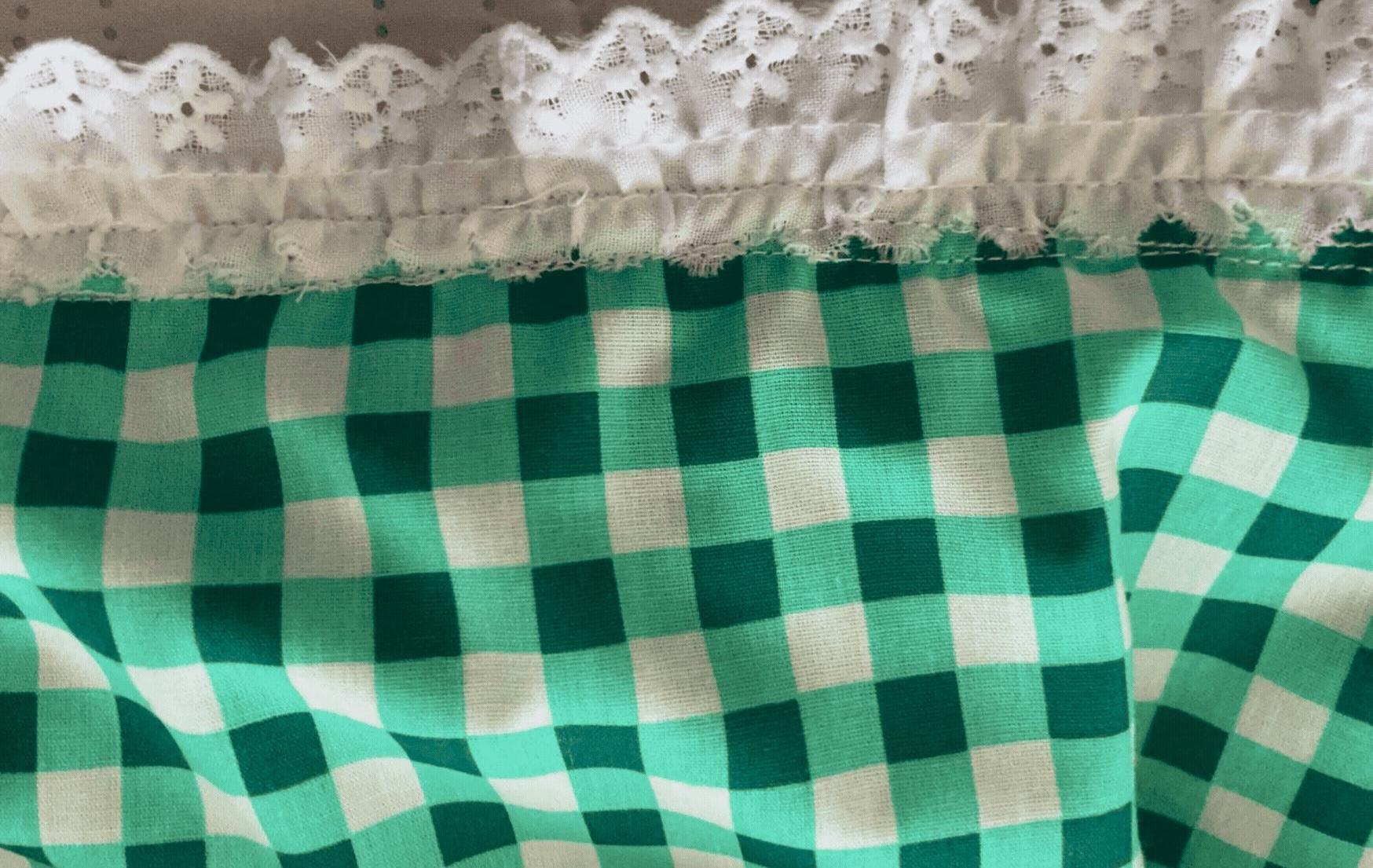 GIRLS' PILLOWCASE DRESS Reversible in 3 sizes and two color schemes