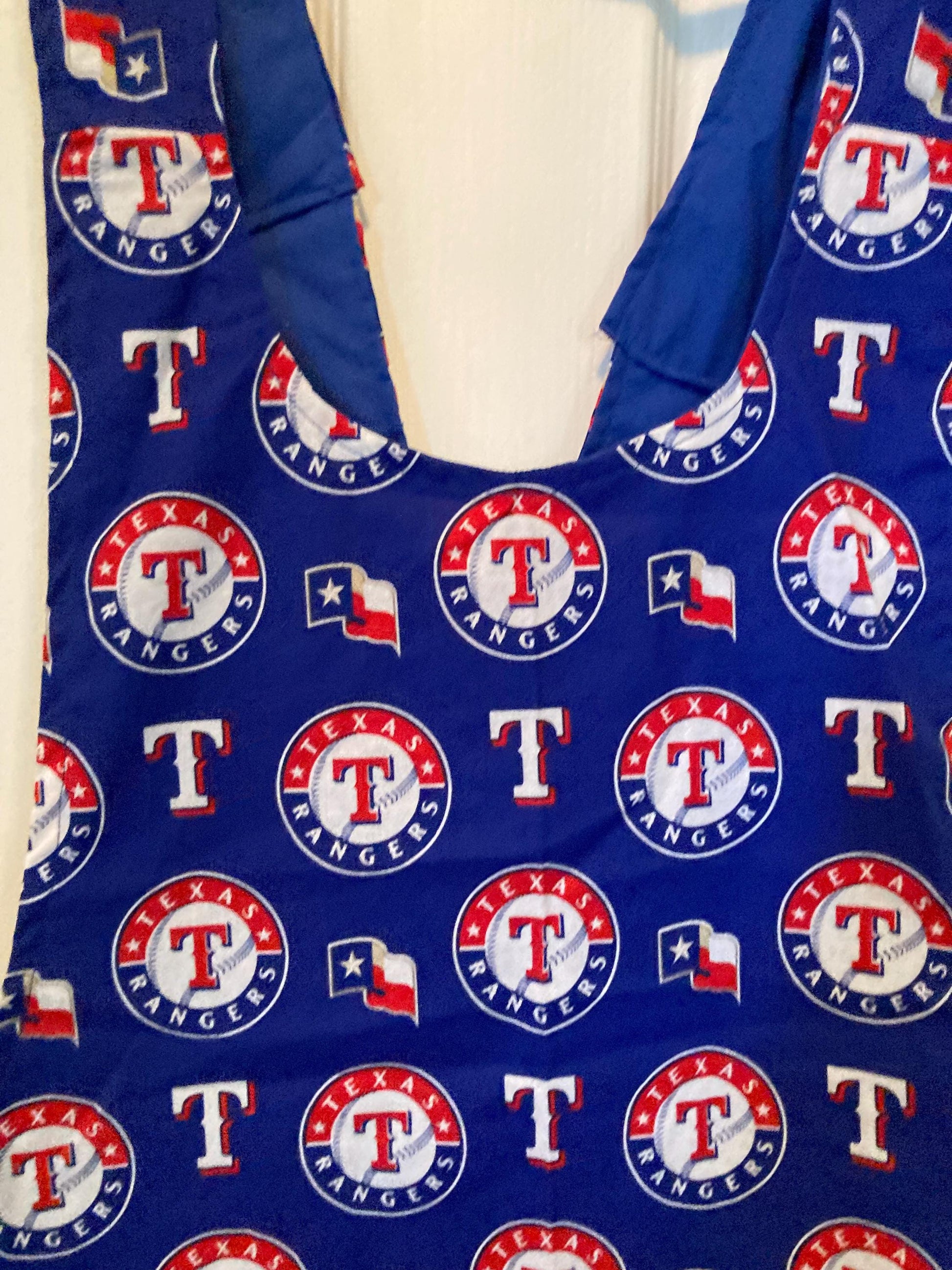 TEXAS RANGERS FAN Cross back Apron